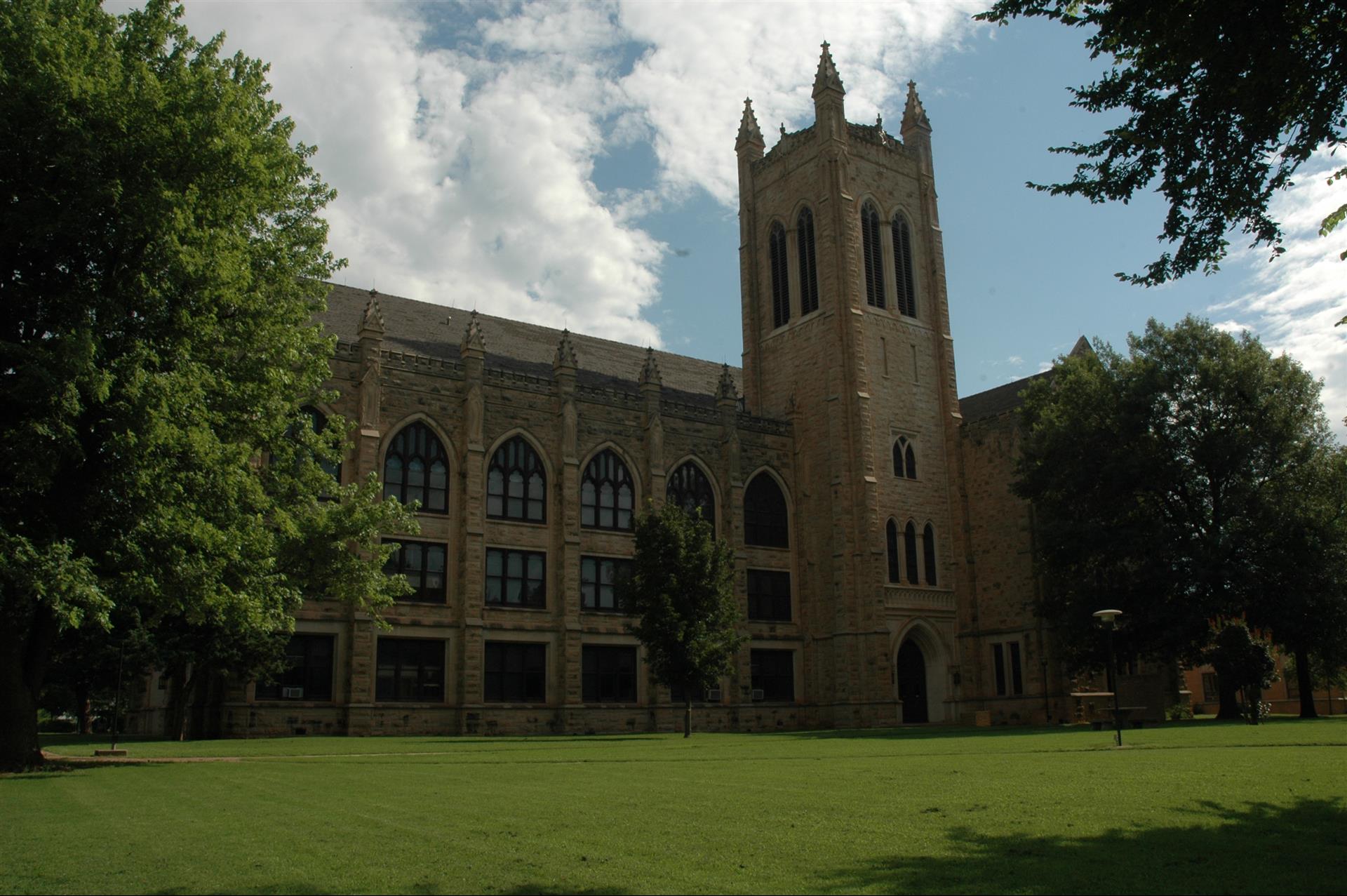Campus Map Enid Northern Oklahoma College