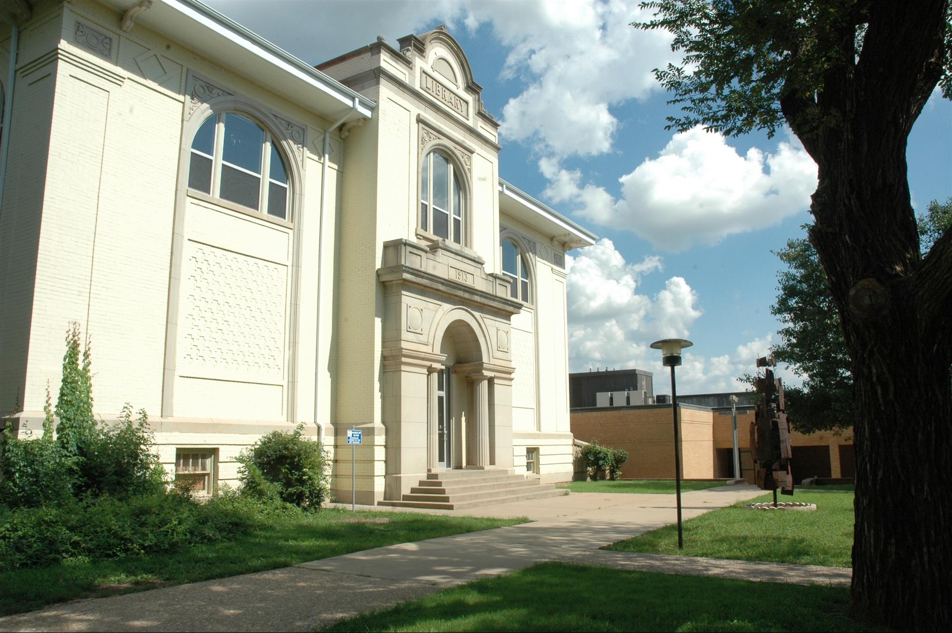 Campus Map Enid Northern Oklahoma College