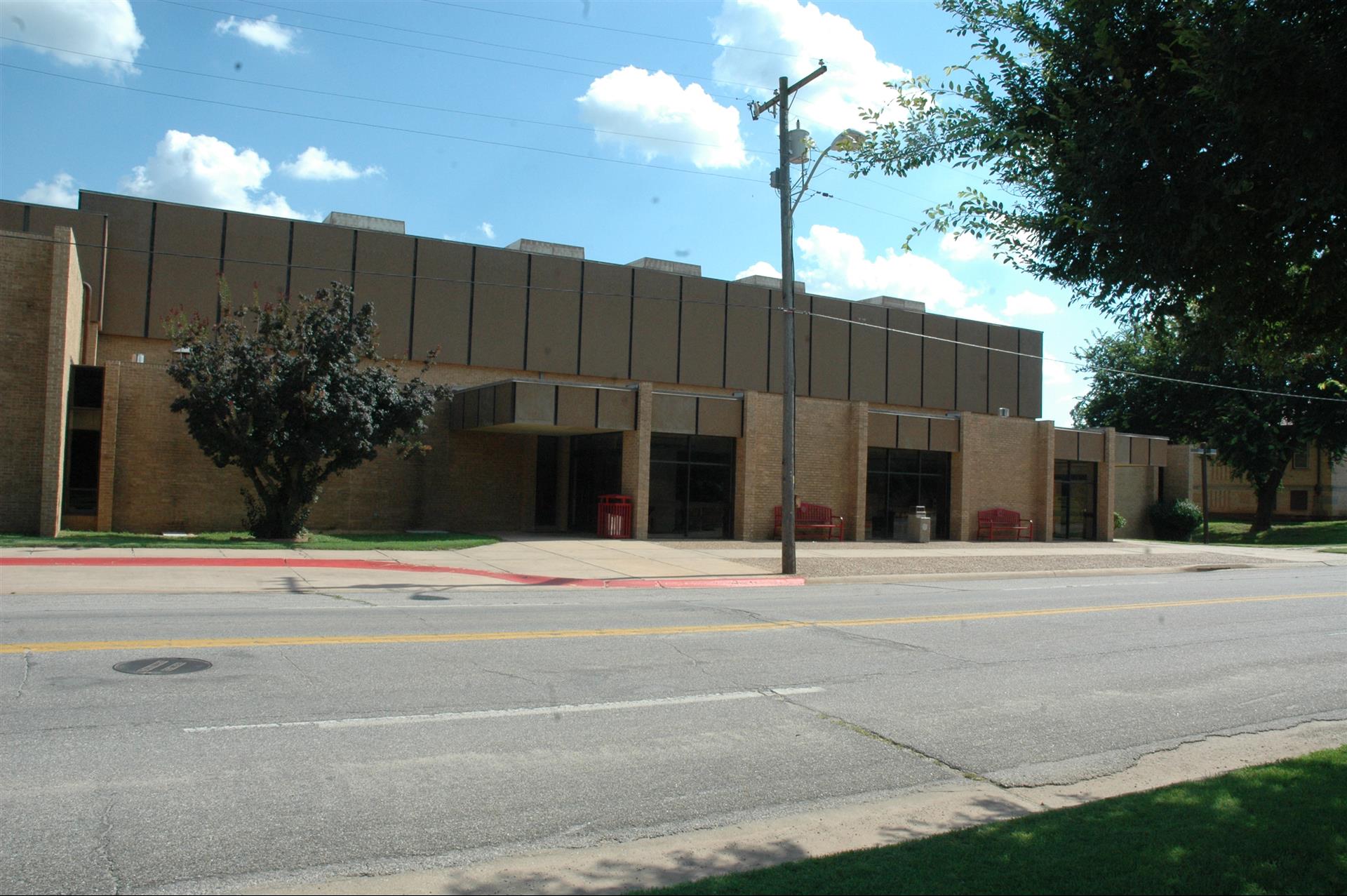Campus Map Enid Northern Oklahoma College