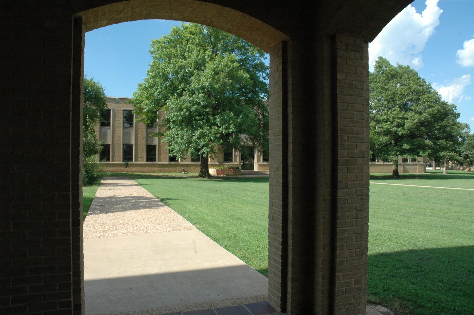 Campus Map Enid Northern Oklahoma College