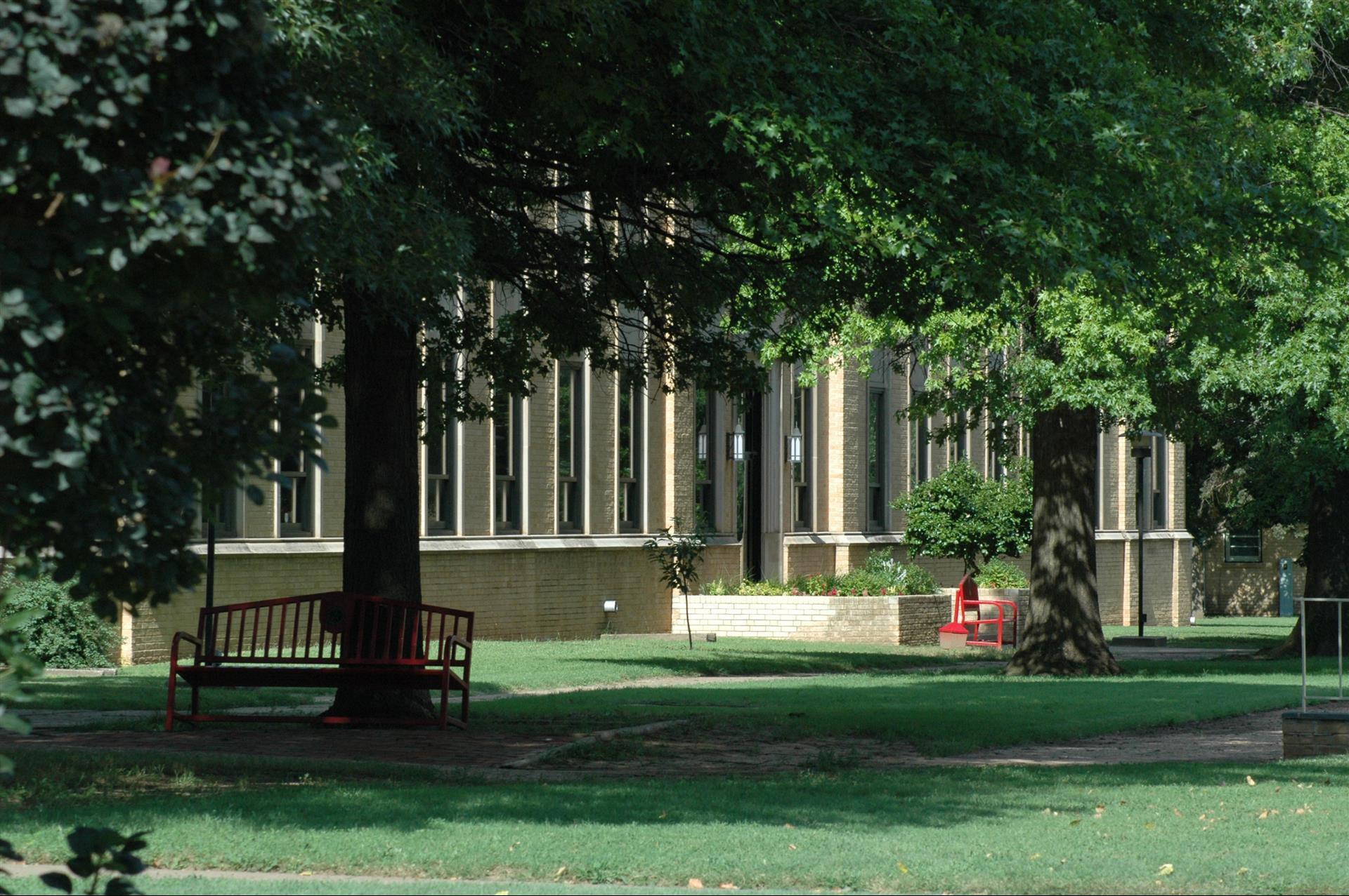 Campus Map Enid Northern Oklahoma College