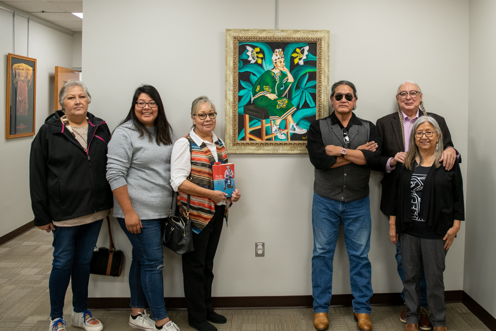 Echo-Hawk, Howell speak at NOC’s Cultural Engagement Center