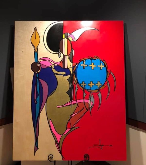 Smalling Artwork Exhibit