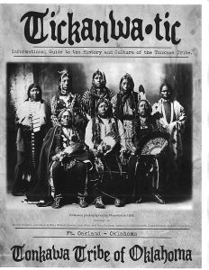Tonkawa Cultural Book