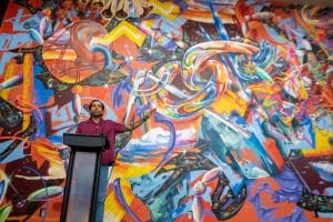 Yatika Starr Fields Mural