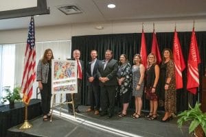 Dr. Evans' Retirement Reception