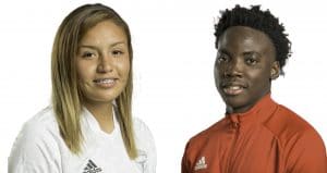 Samantha Mendez and Kareem Williams