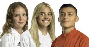 Jarvis, Weidmeier, Aleman honored