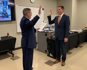 Hon. Phillip Corley and Jason Turnbow
