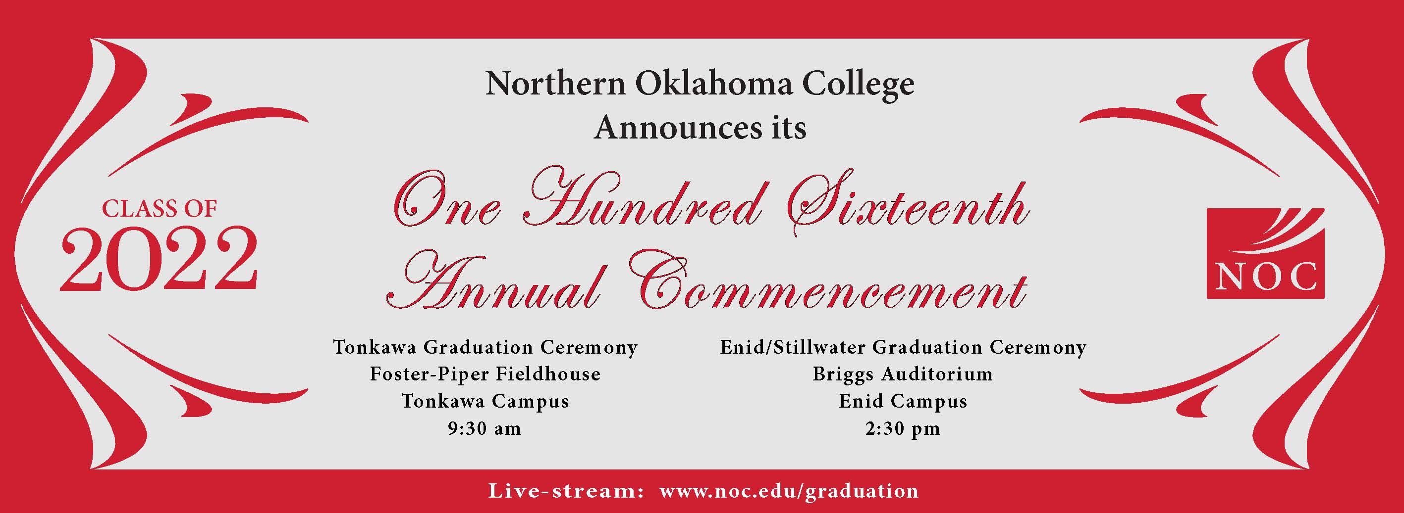 Grad Banner Website