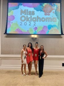 Emma Valgora, Mia-Claire Jones, Lexi Neahring, Chandler Brown