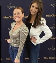 Chandler Brown and Lexi Neahring