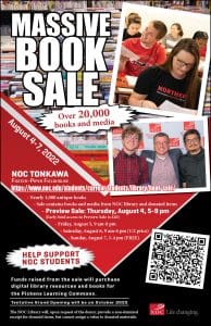 NOC Library Book Sale