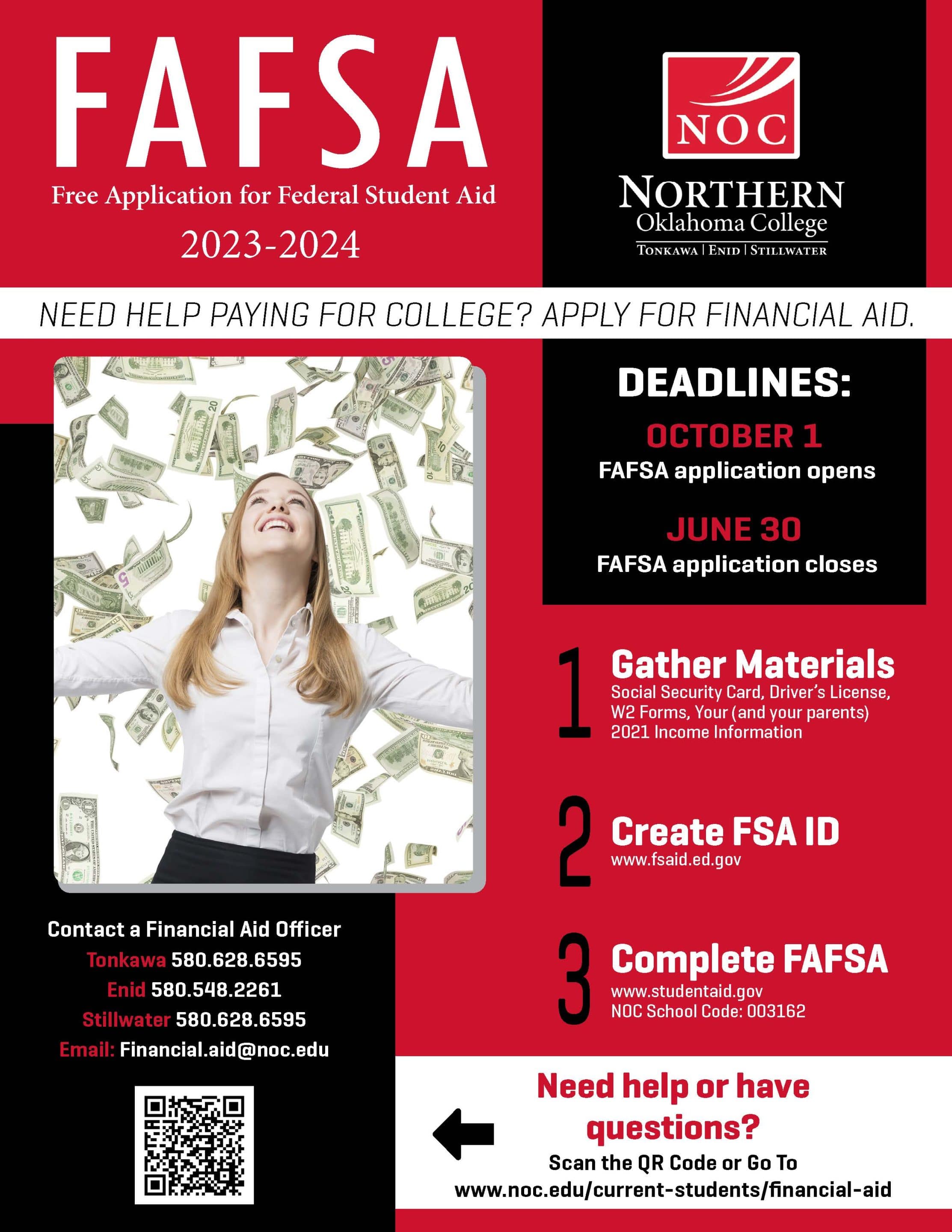 FAFSA Flyer