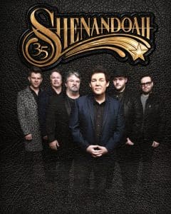 Shenandoah will appear at Northern Oklahoma College Thursday, Sept. 29 for the Renfro Endowed Lectureship Series fall event at the Kinzer Performing Arts Center.  (photo provided)