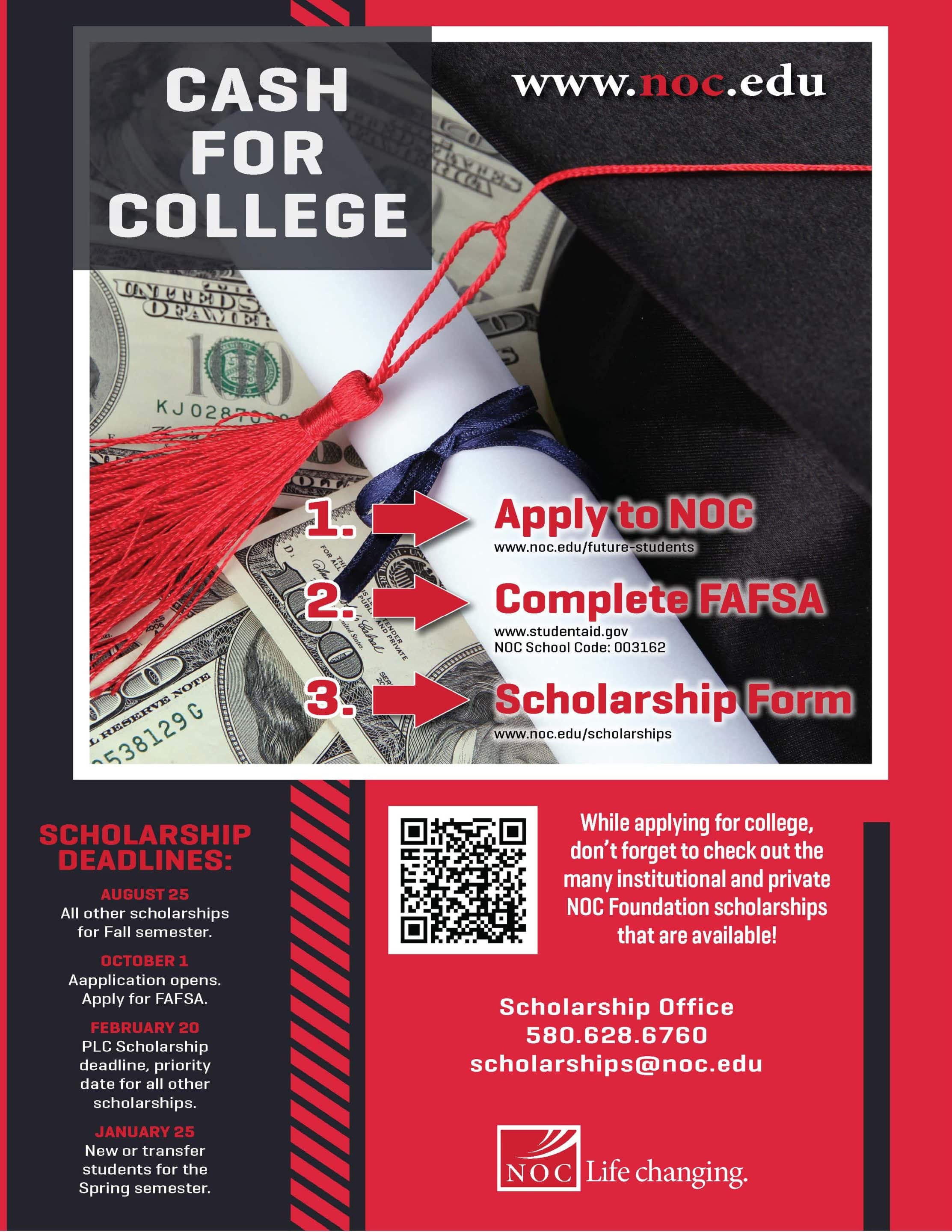 Scholarships Northern Oklahoma College