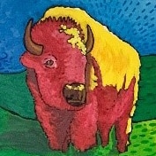 Red Bison