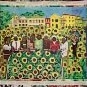 The Sunflowers Quilting Bee at Arles