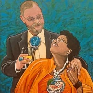 Hugh & Dr. S. J. Pickens