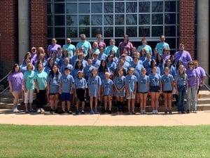 The Arts Adventure Camp, for students in Grades 6-12, is on the NOC Tonkawa campus through Thursday. Students take classes in Digital Photography, Musical Theatre, Masquerade, Drawing, Cartooning, Jewelry and Ornament Making, Musical Theatre Dance, Painting, and Video