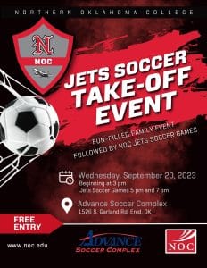 Jets Soccer Take-Off