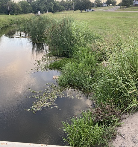 NOC Enid Pond