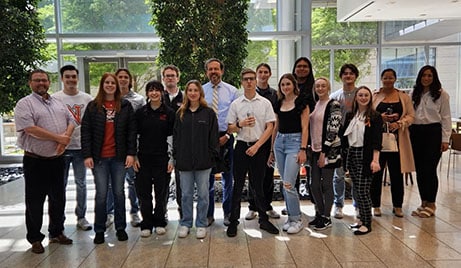 NOC Enid President Leadership Council and Criminal Justice Students attended Oklahoma County Drug Court with Judge Stoner in early April.