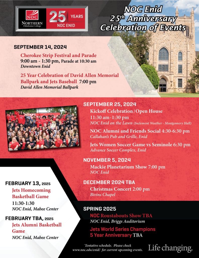 Enid 25th Year Celebration