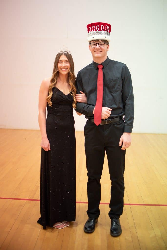 NOC Tonkawa 2025 Homecoming Queen Jules Leach and King Jackson Rhodes