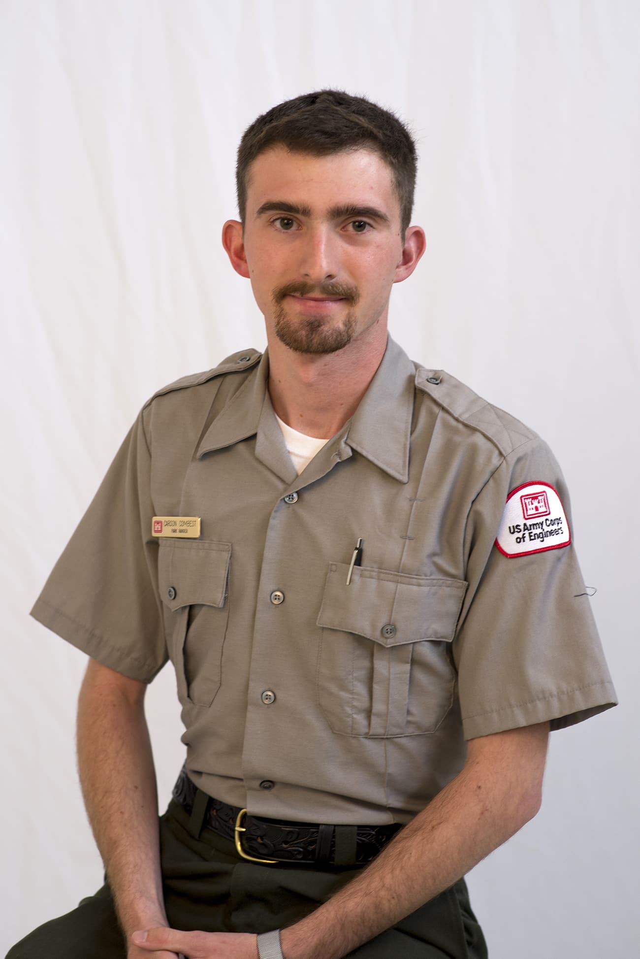 Carson Combest Takes Job as Summer Ranger