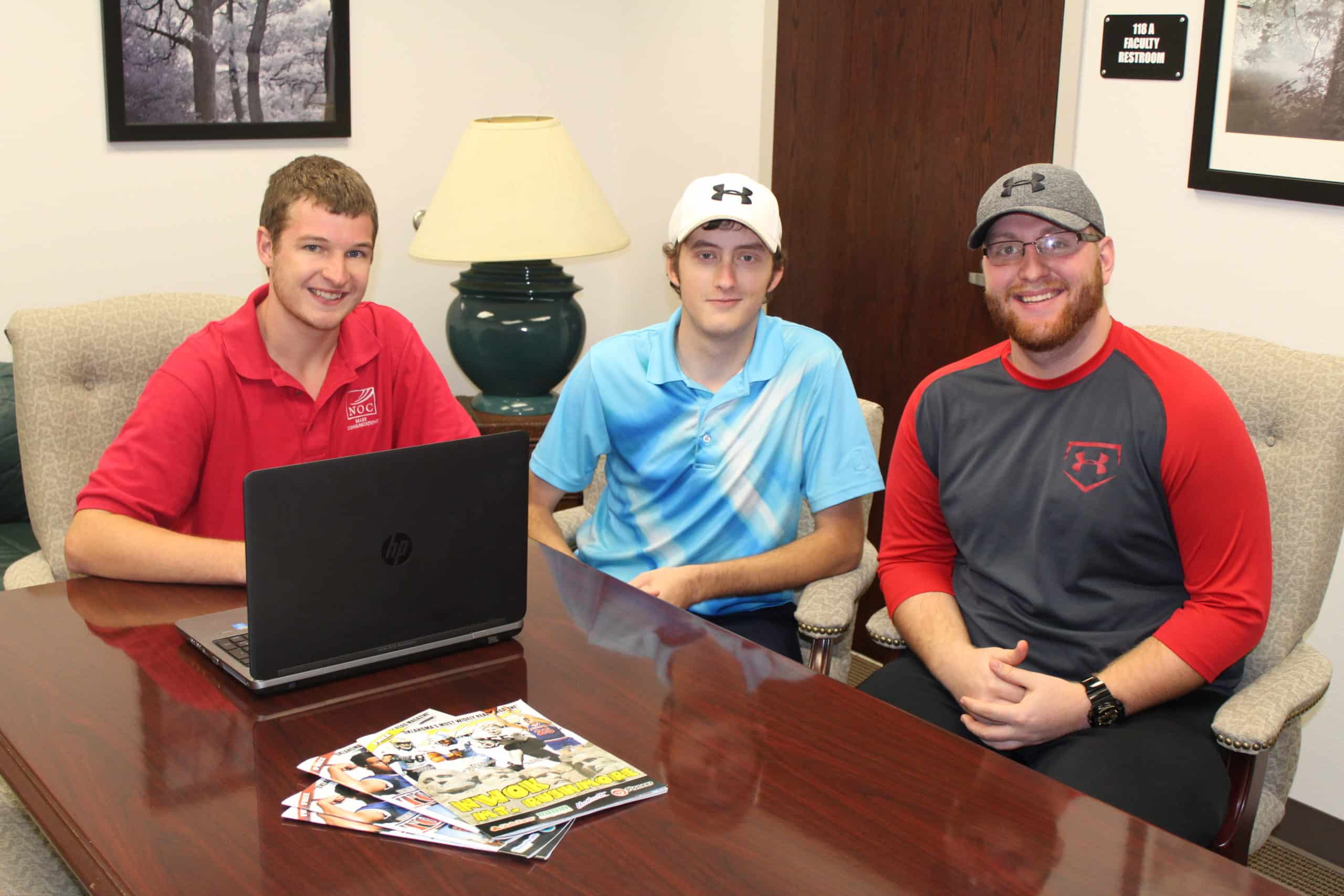 Mass Comm Students Gaining Experience