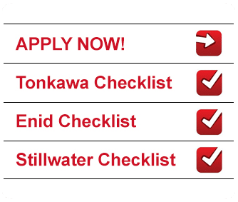 Admissions Links