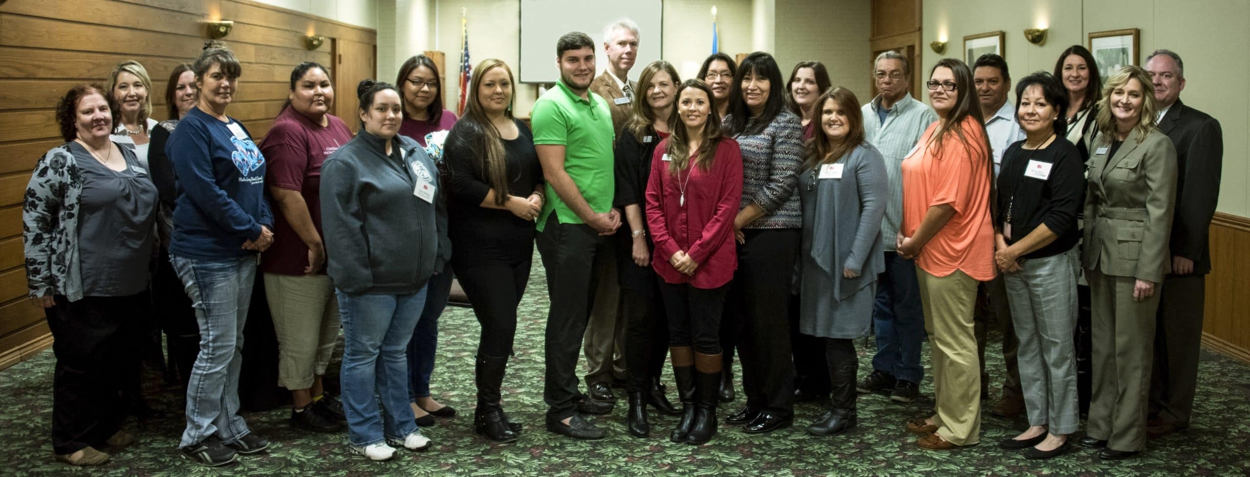 Title III NASNTI Grant Luncheon–November 9, 2016