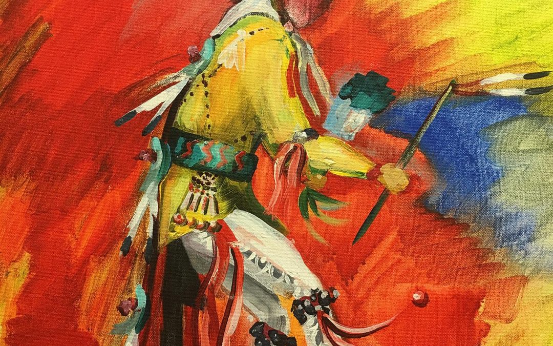 Joe Don Brave Exhibiting in the CEC