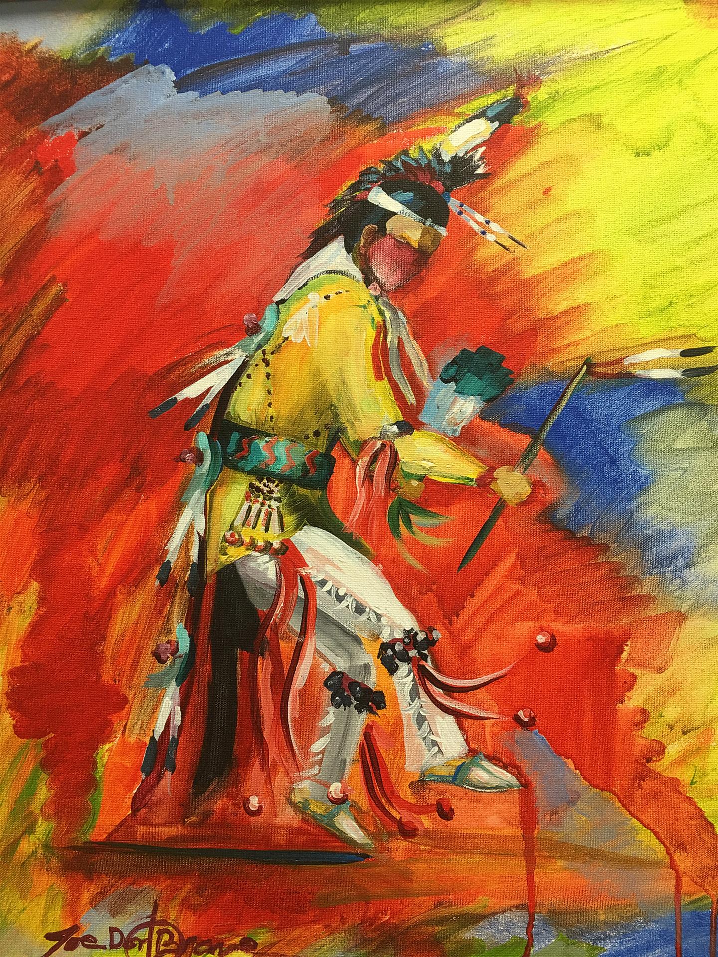 Joe Don Brave Exhibiting in the CEC