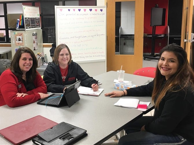 NOC Enrolls Students at Kaw Nation