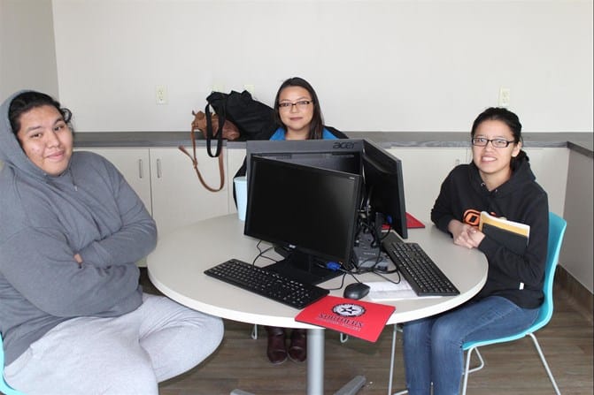 NOC Students Attend Ponca Tribal Access Site