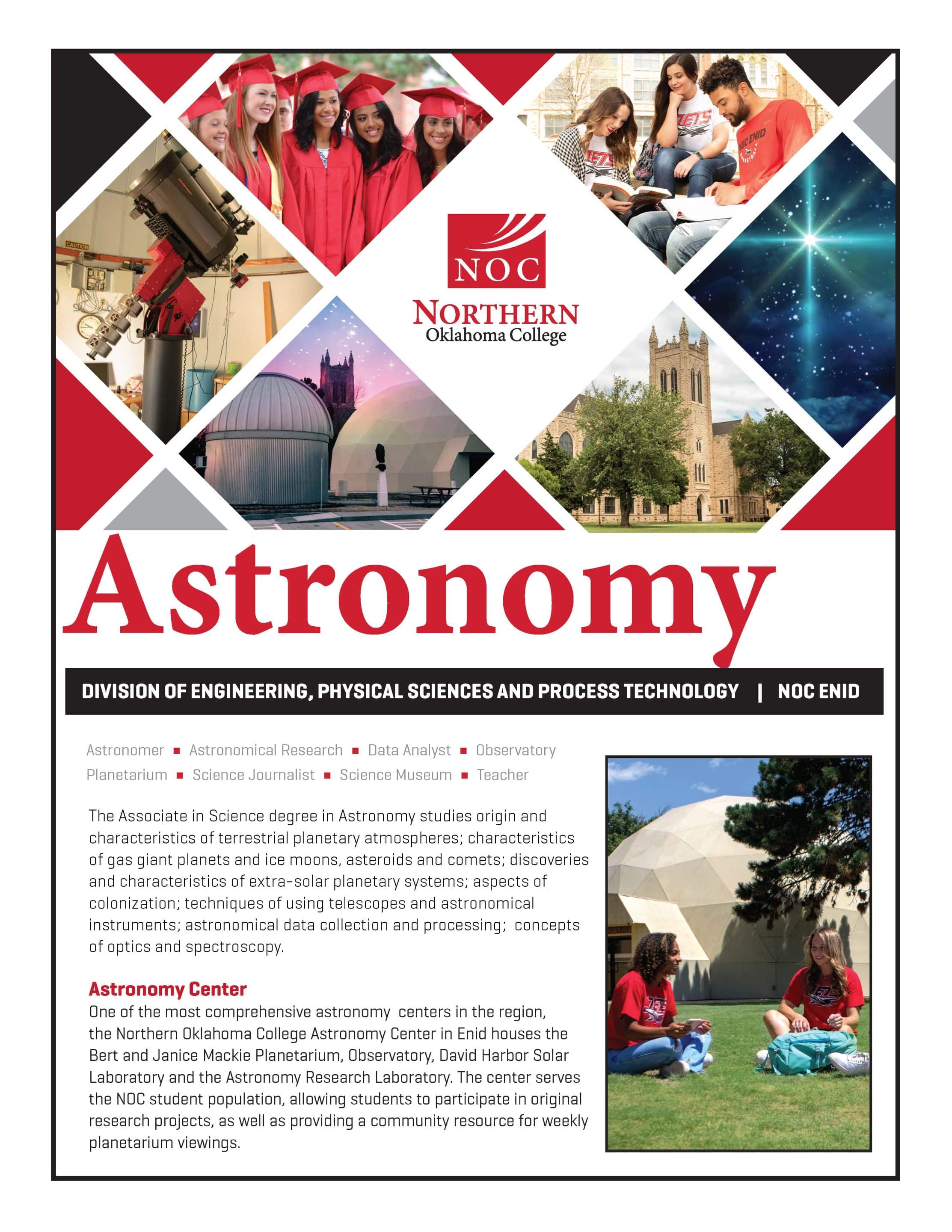 Astronomy Info Sheet