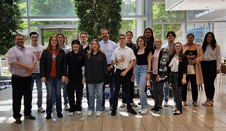 NOC Enid President Leadership Council and Criminal Justice Students attended Oklahoma County Drug Court with Judge Stoner in early April.