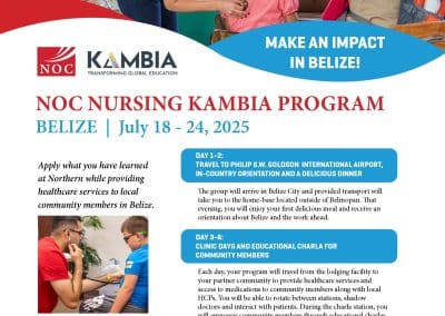 Belize Global Education Trip