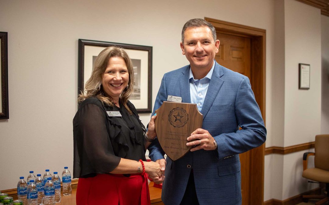 NOC honors regent Jason Turnbow