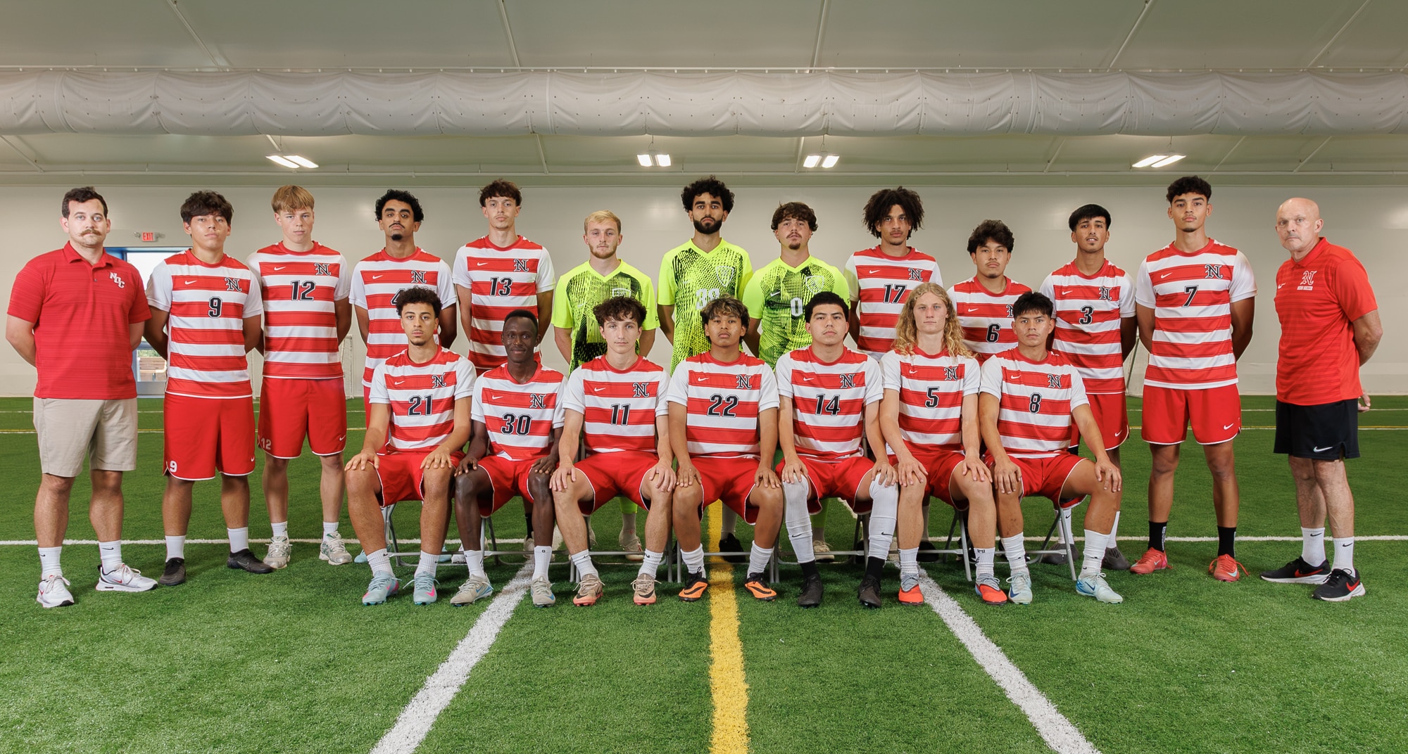 Oct. 19 — Home Men’s Soccer vs. Rose State, 5 p.m.