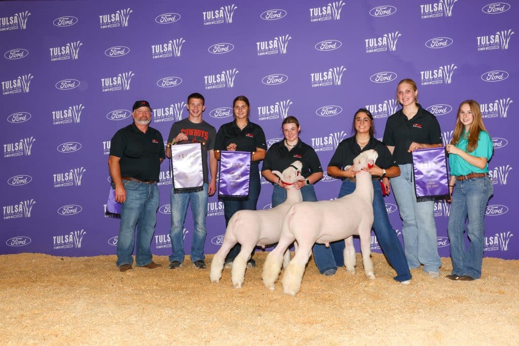 NOC students earned Premier Exhibitors at the Tulsa State Fair last weekend.