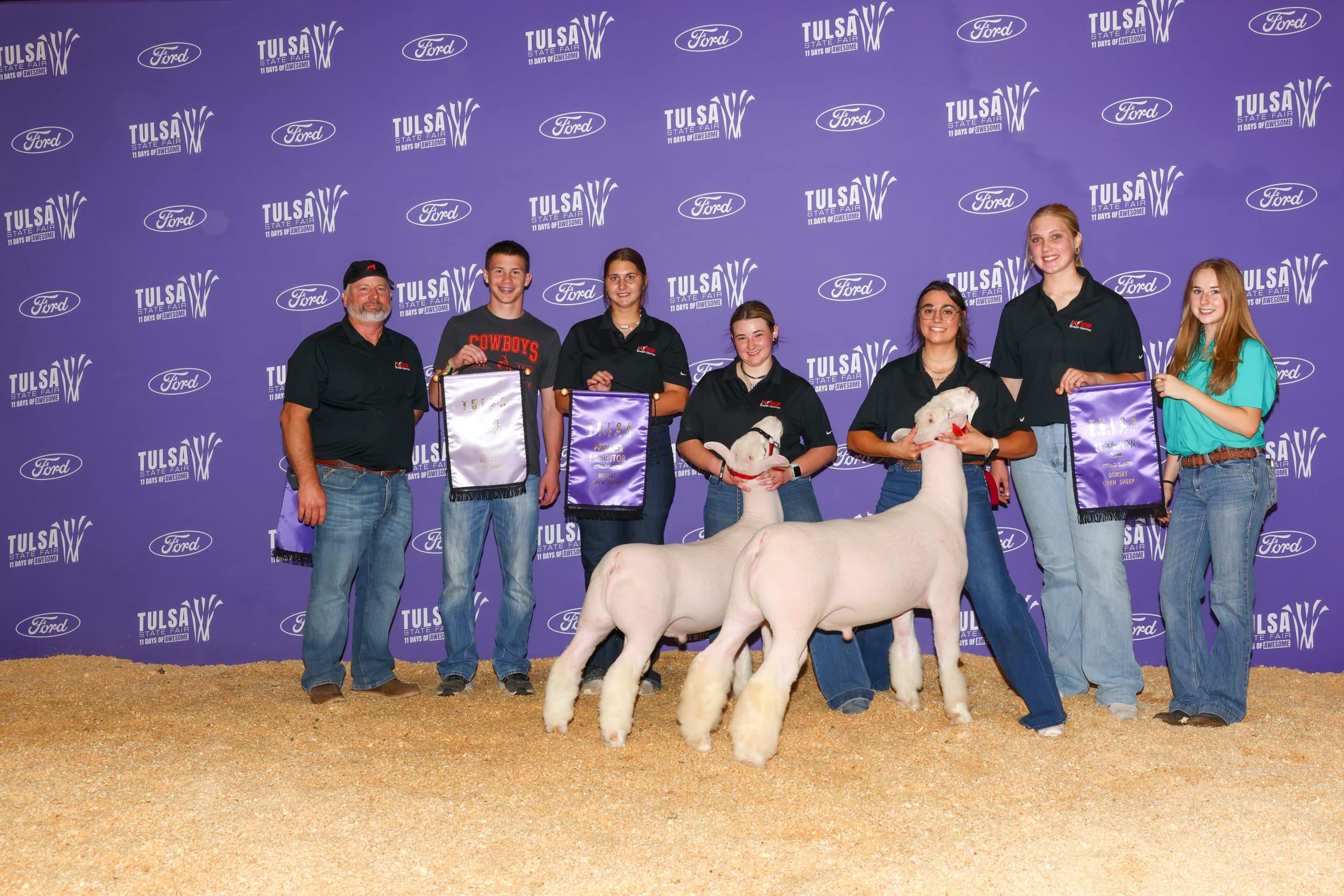 NOC students earned Premier Exhibitors at the Tulsa State Fair last weekend.