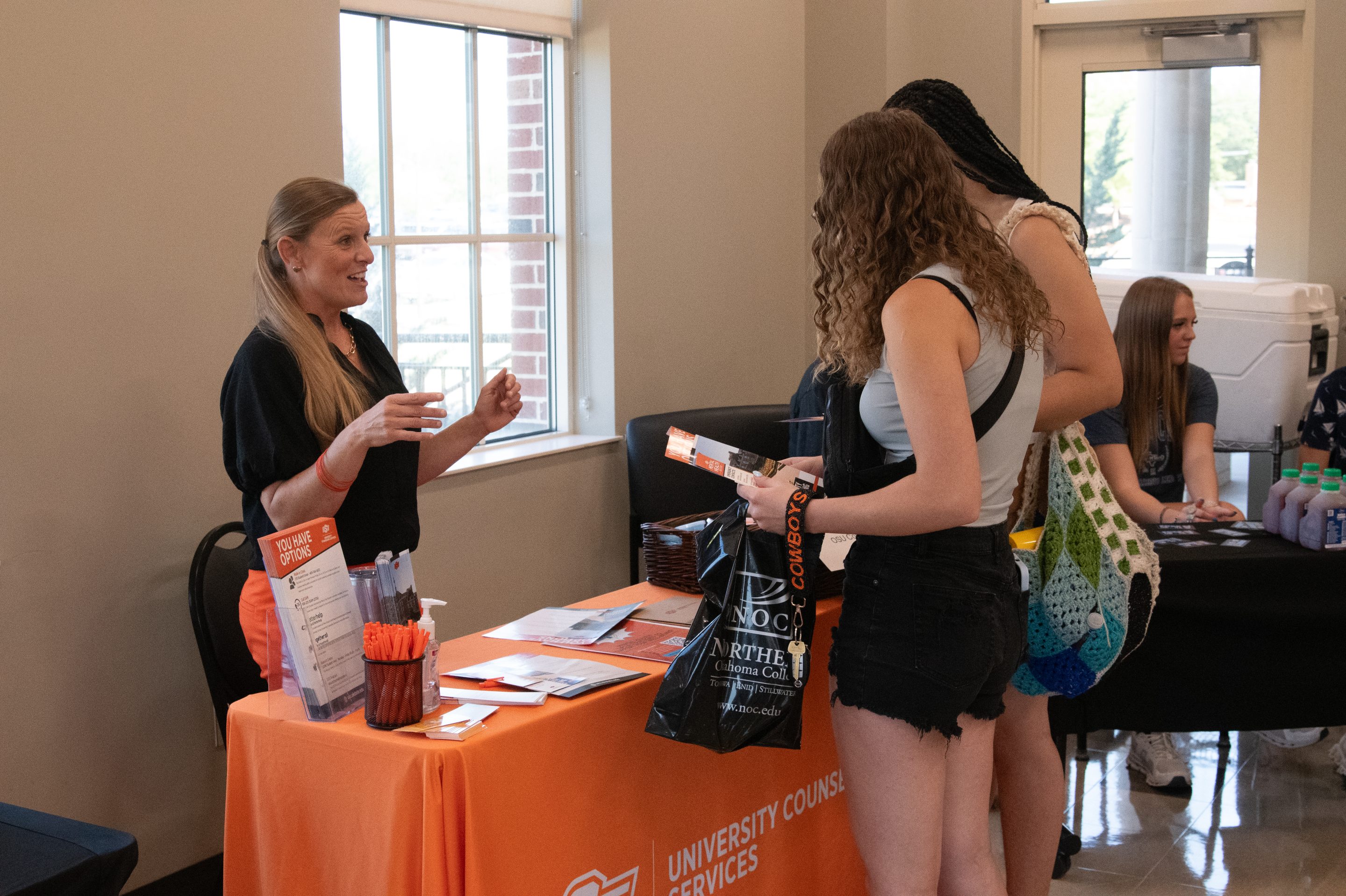 Students Enrolling