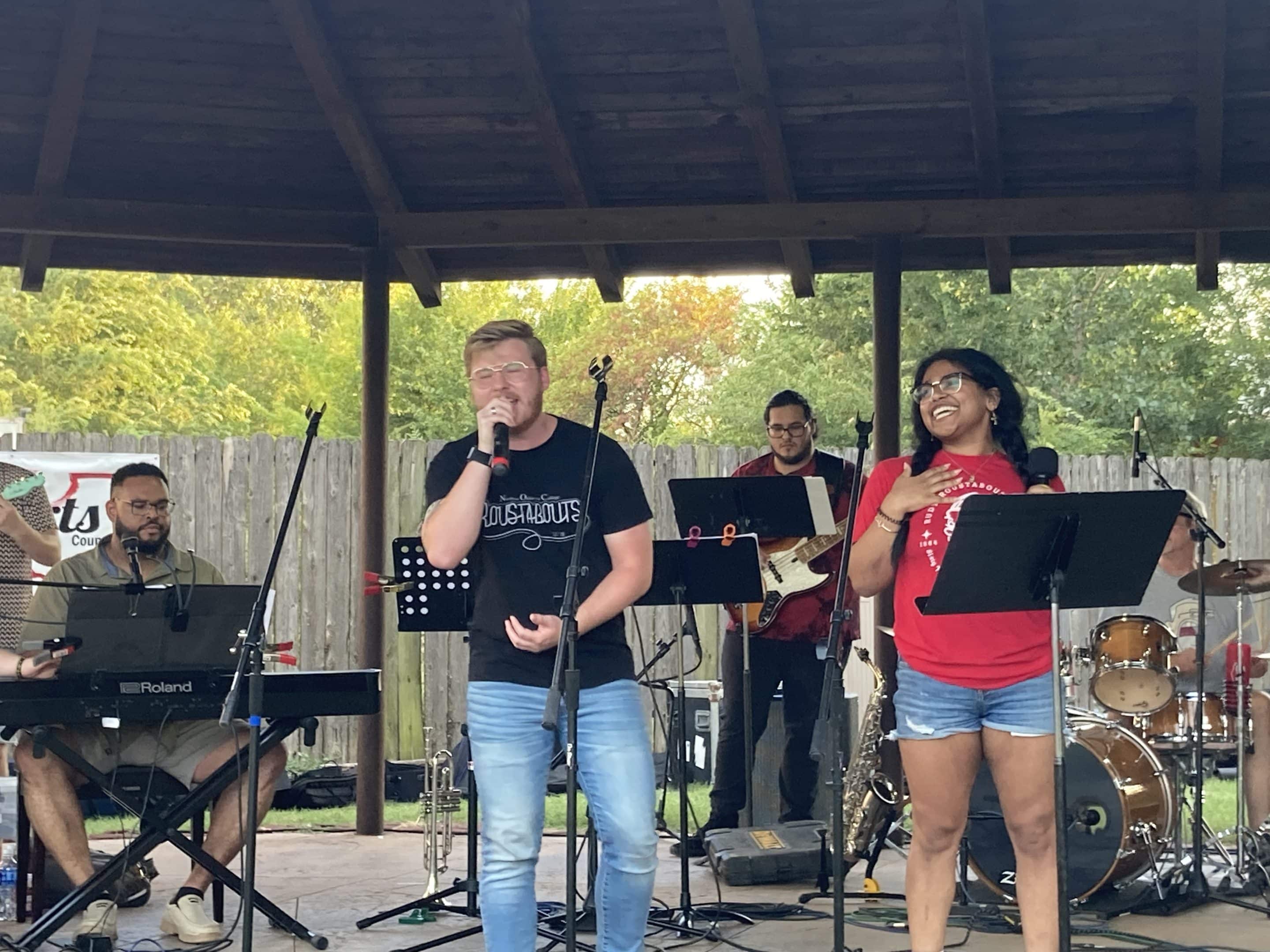 Brandon Haynes and NOC Roustabout Alums perform Oct. 5 Full Moon Concert