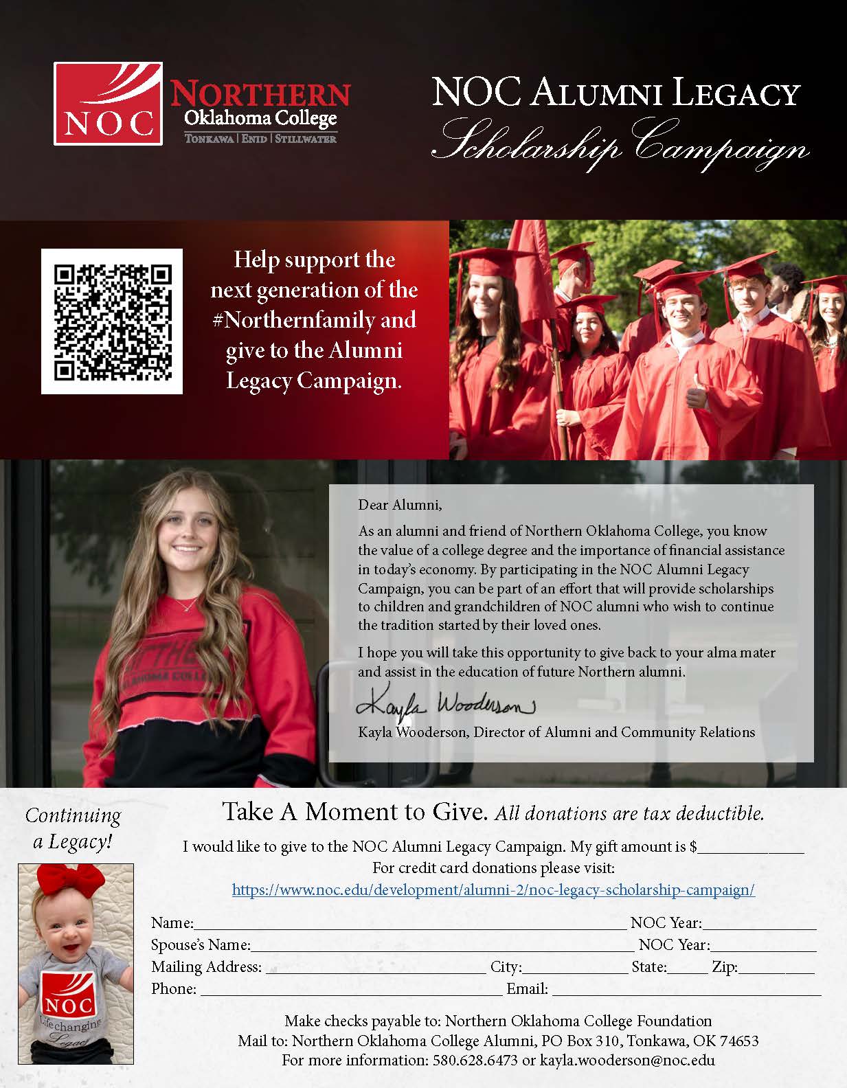 Legacy Flyer