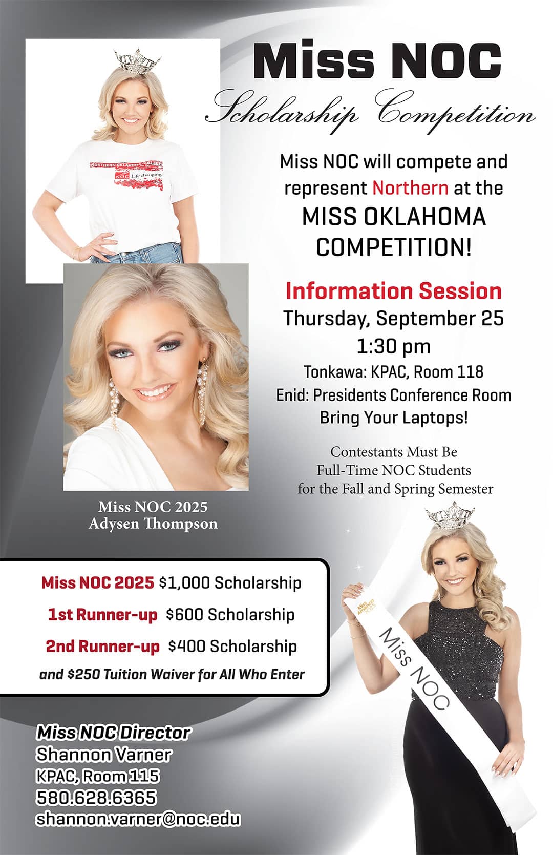 Miss NOC Flyer