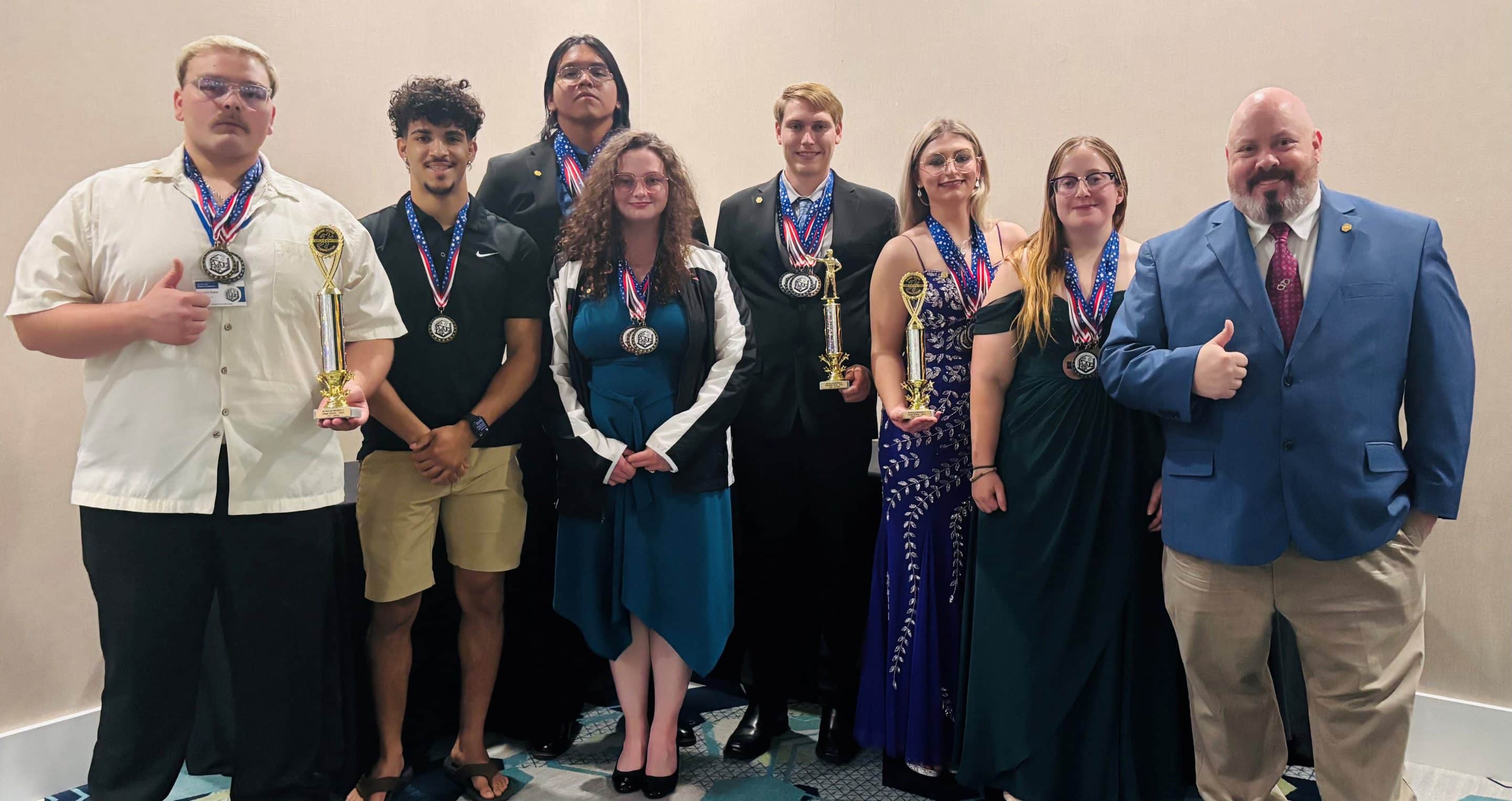 NOC Criminal Justice wins at regional competition