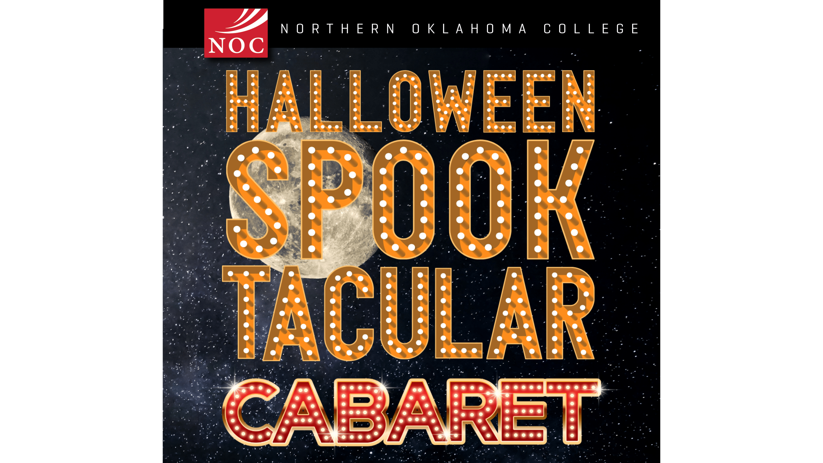 NOC Halloween Spooktacular Cabaret